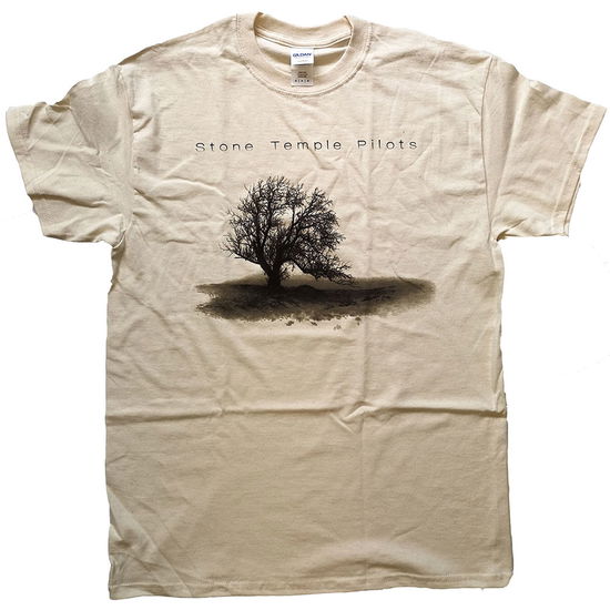 Cover for Stone Temple Pilots · Stone Temple Pilots Unisex T-Shirt: Perida Tree (Natural) (T-shirt) [size S] [Neutral - Unisex edition] (2021)