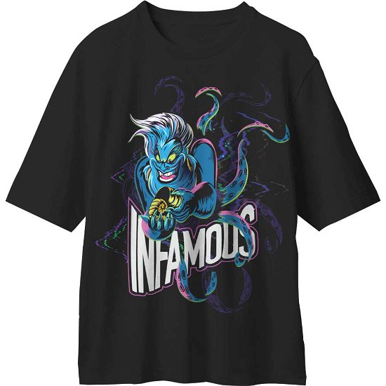 Cover for Disney · Disney Unisex T-Shirt: Little Mermaid Infamous Ursula (T-shirt) [size S]