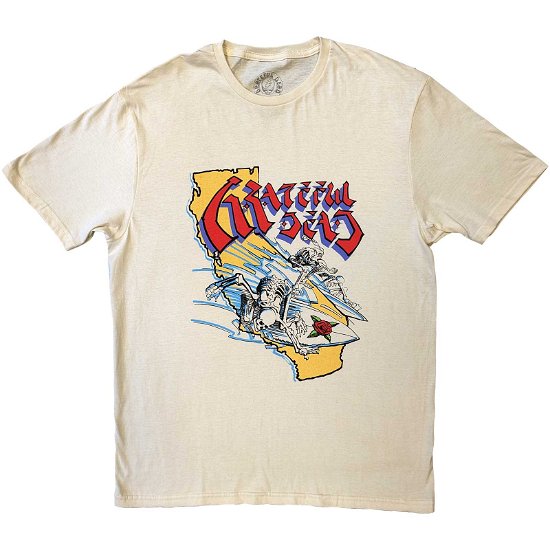 Cover for Grateful Dead · Grateful Dead Unisex T-Shirt: California (T-shirt) [size S]