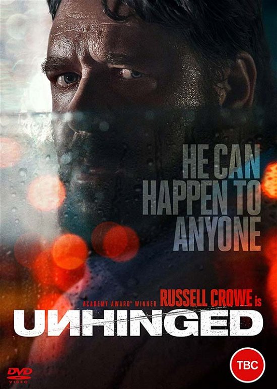 Cover for Unhinged DVD · Unhinged (DVD) (2020)