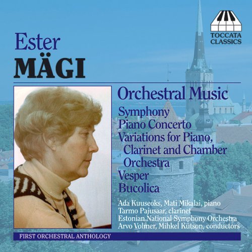 Orchestral Music - Ester Magi - Musik - TOCCATA - 5060113440549 - 25. Juli 2013