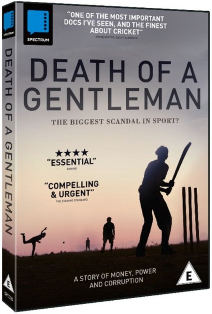 Cover for Death of a Gentleman · Death Of A Gentleman (DVD) (2015)