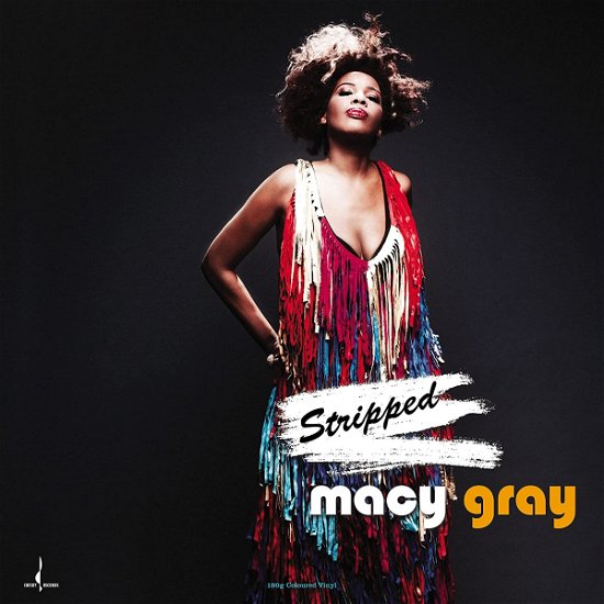 Cover for Macy Gray · Stripped (CD) (2023)