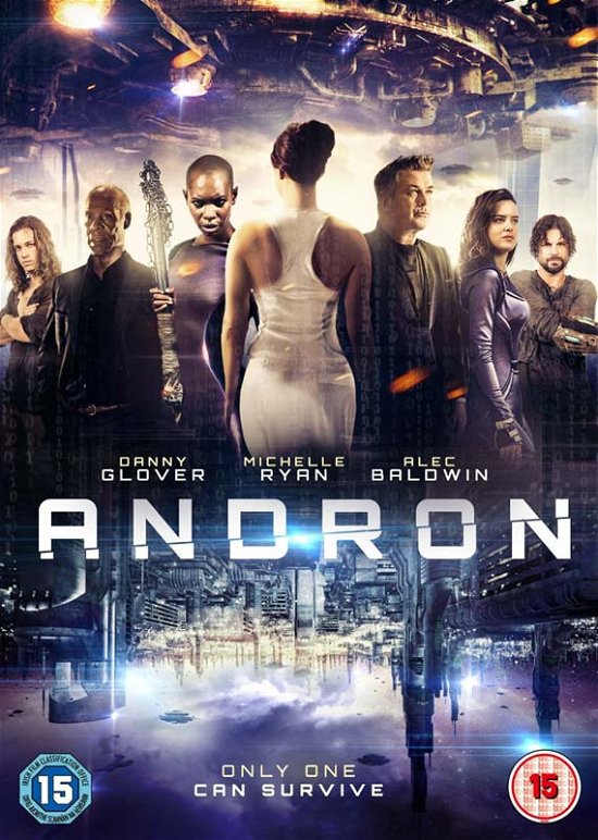 Cover for Englisch Sprachiger Artikel · Andron (DVD) (2016)