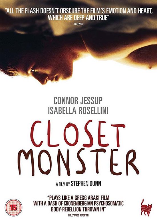 Cover for Closet Monster (DVD) (2016)