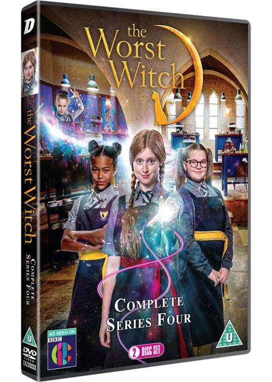 Cover for The Worst Witch Series 4 · The Worst Witch: Series 4 (DVD) (2020)