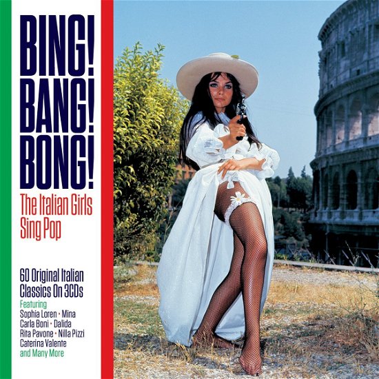 Bing! Bang! Bong! · Italian Girls Sing P (CD) (2017)