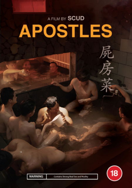 Cover for Apostles (DVD) (2024)