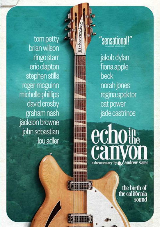 Cover for Echo In The Canyon (DVD) (2021)