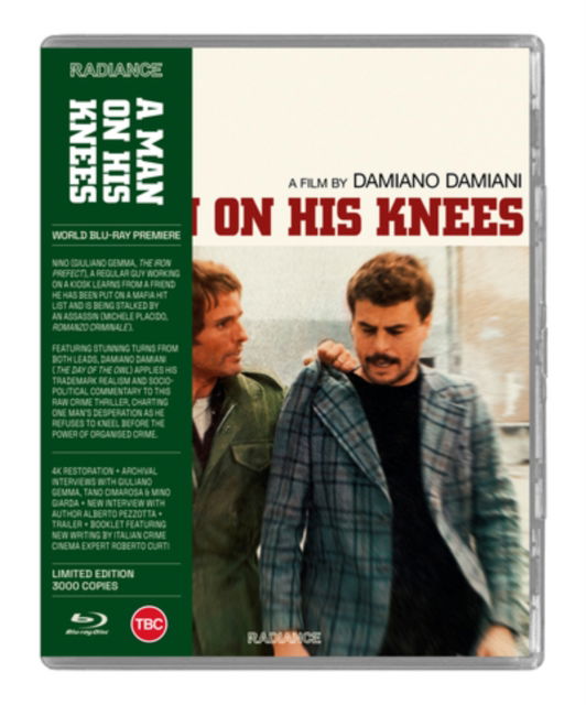 Man on His Knees · A Man On His Knees (Blu-Ray) [Limited edition] (2024)