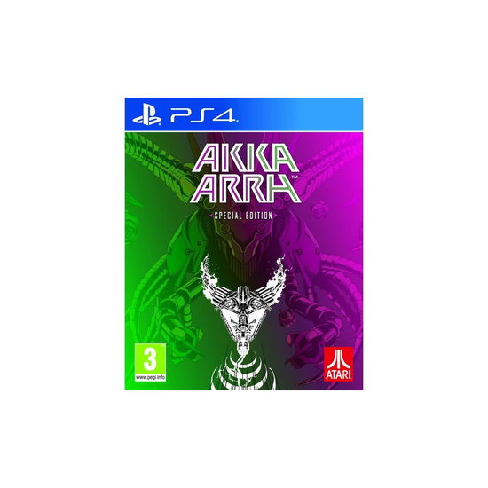 Akka Arrh Special Edition - Numskull Games Ltd - Game - NUMSKULL GAMES LTD - 5060997480549 - June 2, 2023