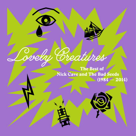 Cover for Nick Cave &amp; the Bad Seeds · Lovely Creatures - The Best of Nick Cave and the Bad Seeds (1984-2014) (LP) (2017)