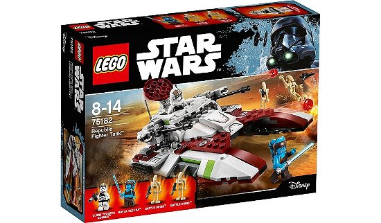 Cover for LEGO Star Wars · Lego - LEGO Star Wars 75182 Republic Fighter Tank (Leketøy)