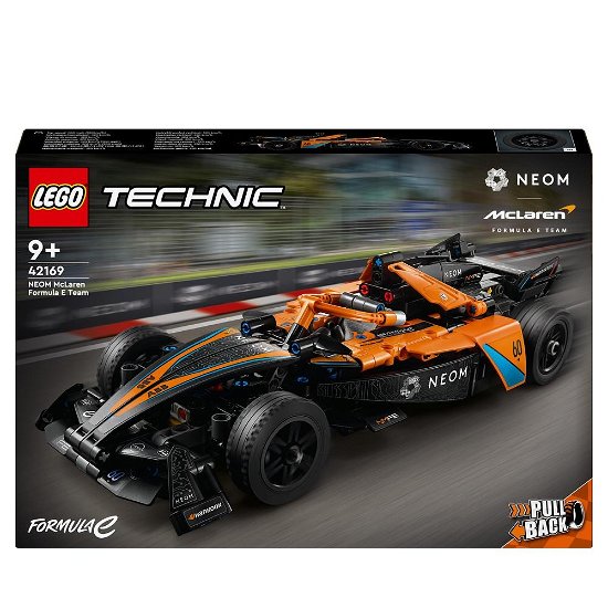 Technic - Neom Mclaren Formula E Race Car - Lego: 42169 - Merchandise -  - 5702017583549 - 