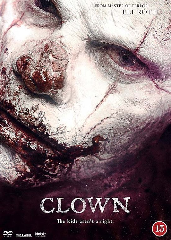 Cover for Eli Roth · Clown (DVD) (2015)