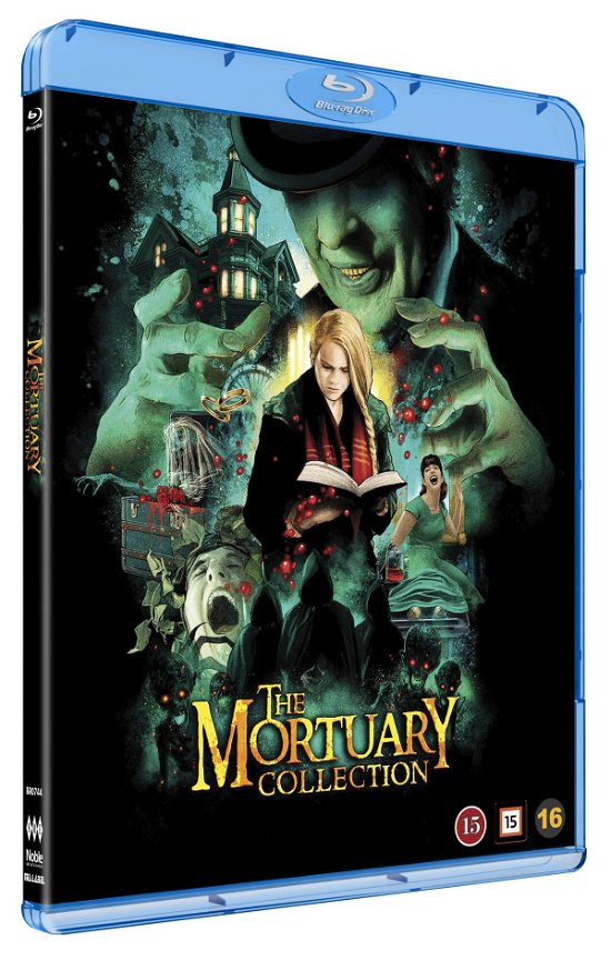 Cover for Eden Campbell · Mortuary Collection (Blu-ray) (2021)
