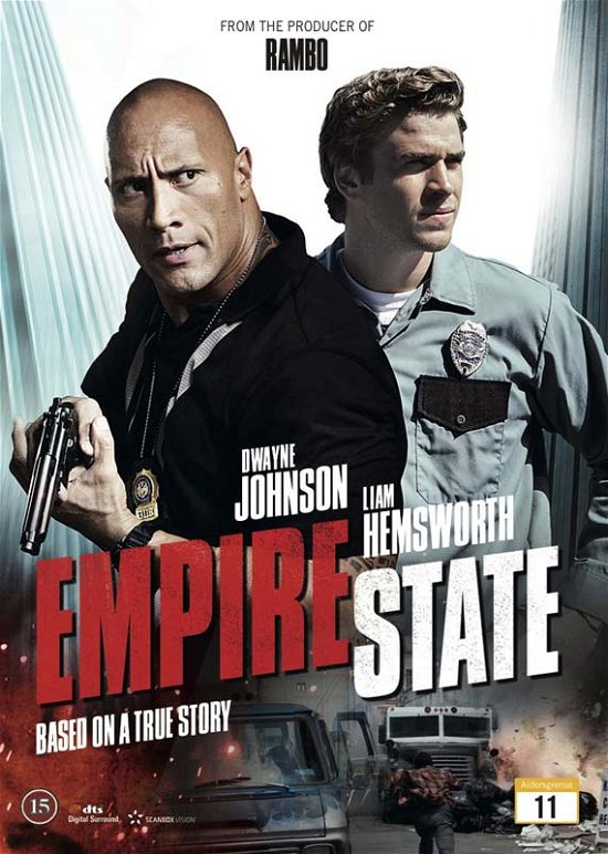 Cover for Empire State (DVD) (2013)