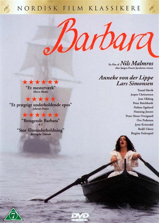 Barbara - Barbara - Elokuva - Nordisk - 5708758657549 - keskiviikko 26. huhtikuuta 2006