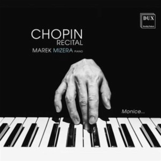 Cover for Marek Mizera · Chopin Recital (CD) (2022)