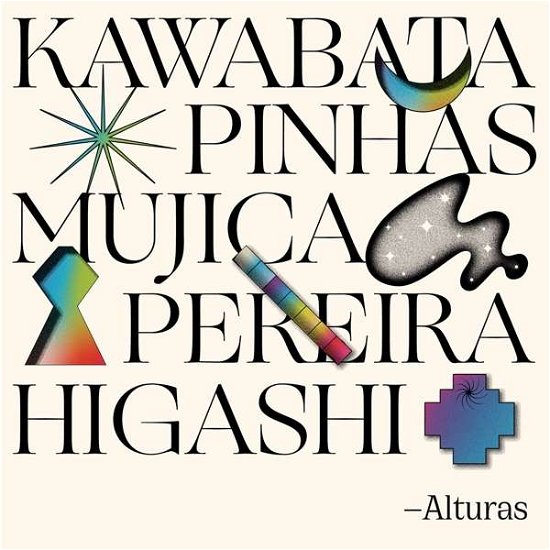Cover for Kawabata / Pinhas / Mujica / Pereira / Higashi · Alturas (LP) (2020)