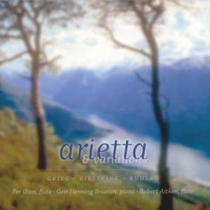 Cover for Gieseking / Grieg / Kuhlau / Braaten / Aitken · Arietta &amp; Variations (CD) (2005)
