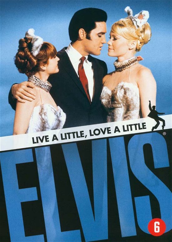 Cover for Elvis Presley · Live A Little Love A.. (DVD) (2007)