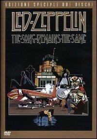 Cover for Led Zeppelin · The Song Remains The Same (DVD) [Special edition]