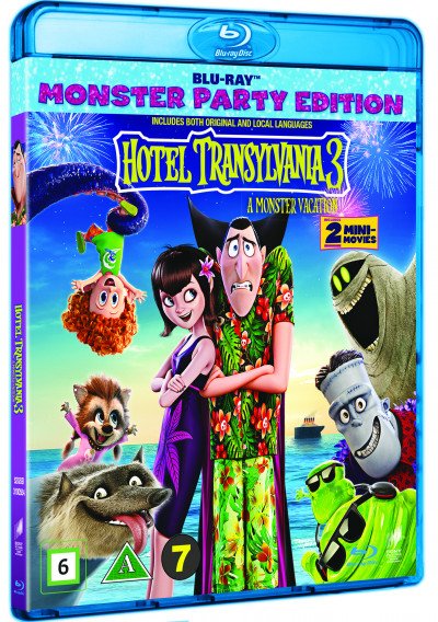 Hotel Transylvania 3: A Monster Vacation -  - Filmes -  - 7330031005549 - 22 de novembro de 2018