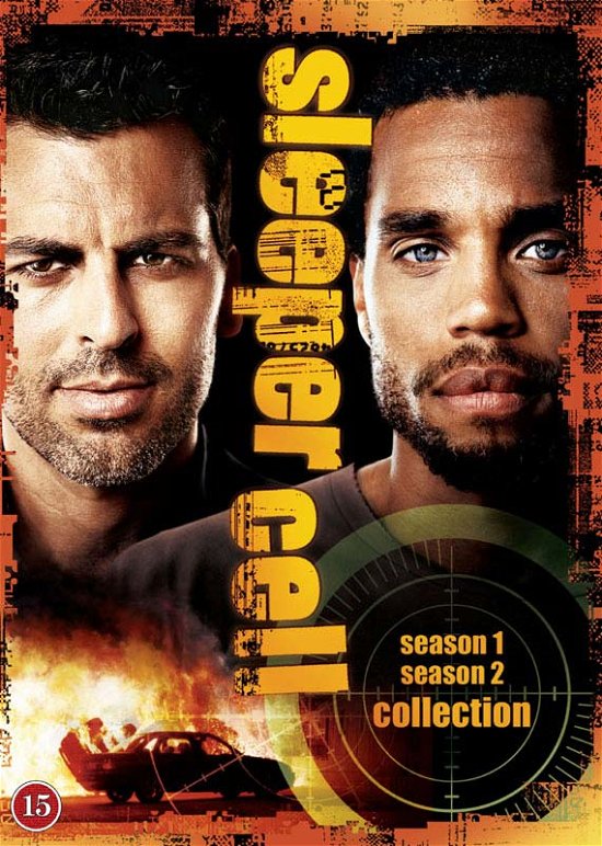 Cover for Sleeper Cell · Sleeper Cell Season 1-2 Collection (DVD) (2016)