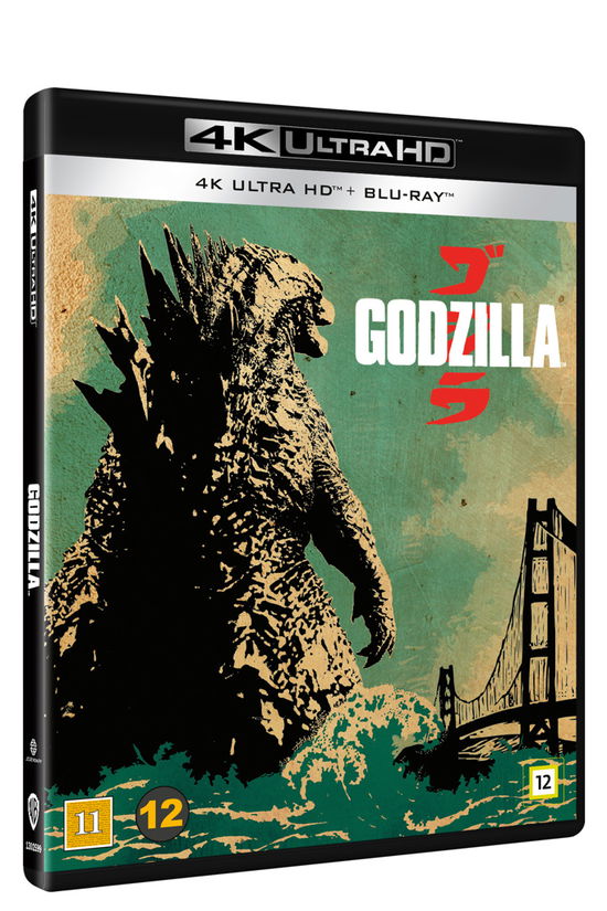 Godzilla 4k+ - Godzilla - Elokuva - Warner - 7333018018549 - maanantai 3. toukokuuta 2021