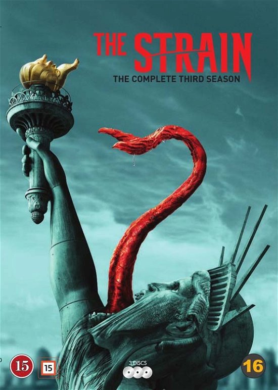 Cover for The Strain · The Strain - The Complete Third Season (DVD) (2017)