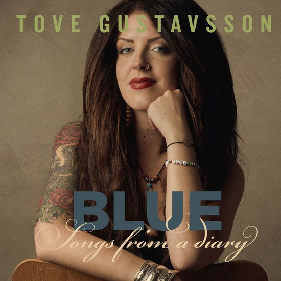 Cover for Gustavsson Tove · Blue - Songs from a Diary (CD) (2017)