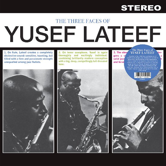 Three Faces Of - Yusef Lateef - Muziek - LIFE GOES ON - 7427244912549 - 20 januari 2023