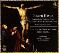 Franz Joseph Haydn · Seven Last Words of Christ (CD) (2007)