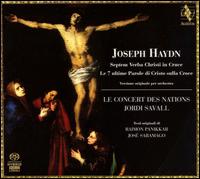 Seven Last Words of Christ - Jordi Savall & Le Concert Des Nations - Musik - ALIA VOX - 7619986398549 - 24 september 2007
