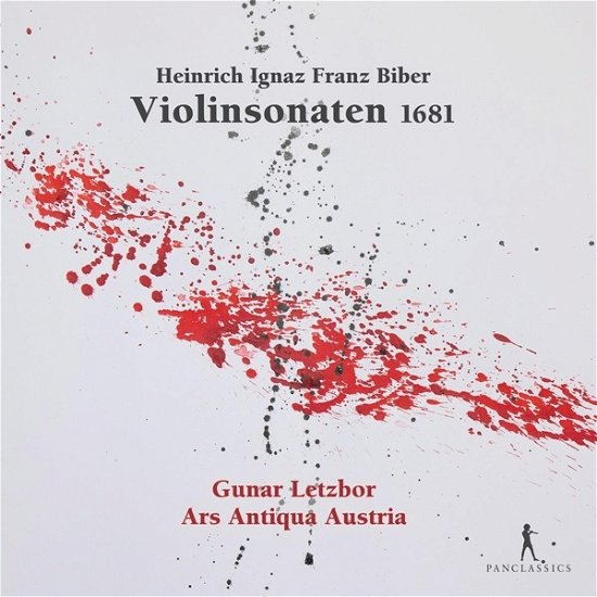 Heinrich Ignaz Franz Biber: Violin Sonatas - Ars Antiqua Austria & Gunar Letzbor - Musik - PAN CLASSICS - 7619990104549 - 5 januari 2024