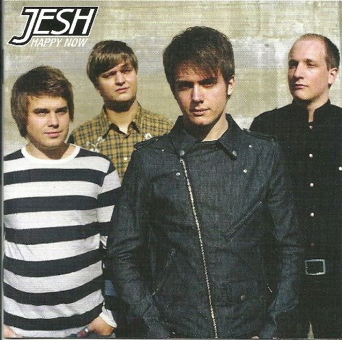 Cover for Jesh · Happy Now (CD) (2014)