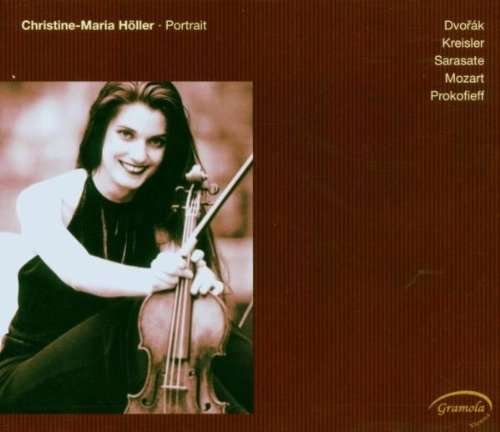 Cover for Dvorak / Holler,christine-maria · Portrait (CD) (2009)