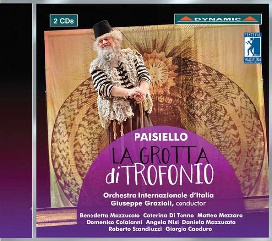 Cover for G. Paisiello · La Grotta Di Trofonio (CD) (2017)