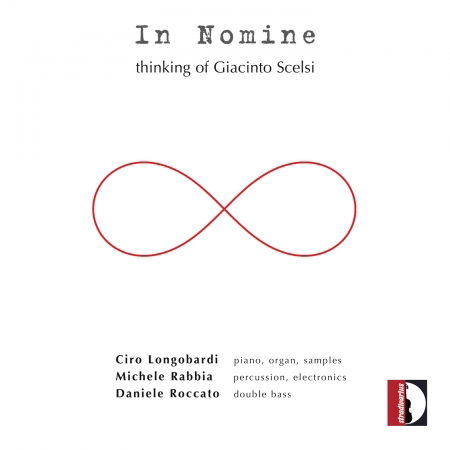 Cover for Longobardi / Rabbia / Roccato · In Nomine: Thinking of Giacinto Scelsi (CD) (2017)