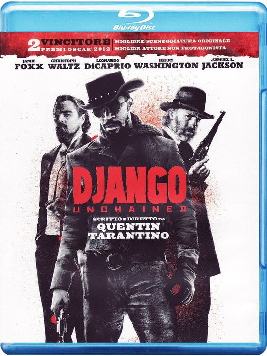 Cover for Django Unchained (Blu-ray) (2016)