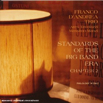 Cover for Franco D'Andrea · Stand.Of Big Band Era 2 (CD) (2007)