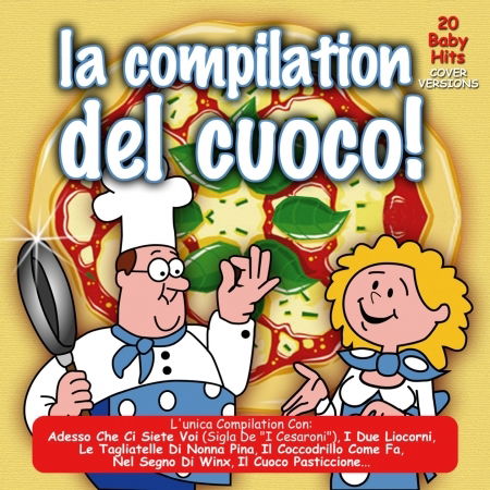 Cover for Various Artists · La Compilation Del Cuoco! (CD)