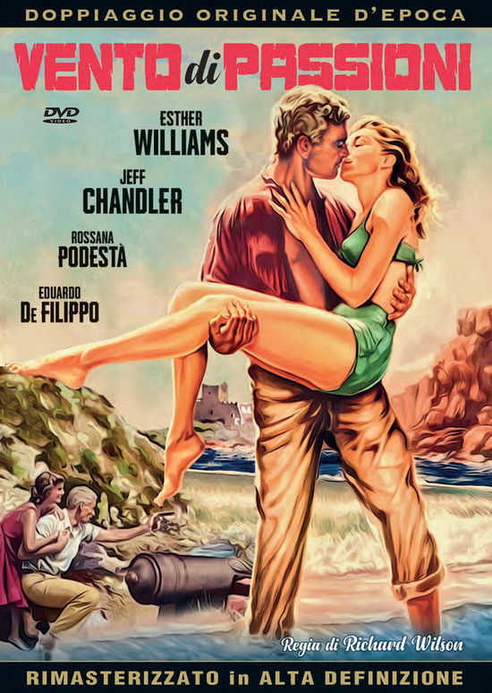 Cover for Cast · Vento Di Passioni (1958) (DVD)