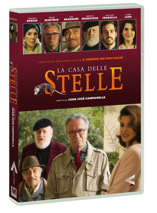 Cover for Casa Delle Stelle (La) (DVD) (2021)