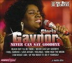 Cover for Gloria Gaynor · Never Can Say Goodbye (CD)