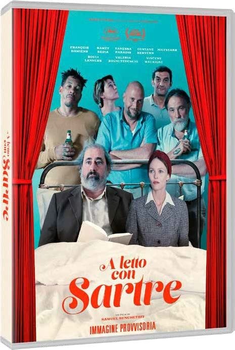 Cover for A Letto Con Sartre (DVD) (2023)