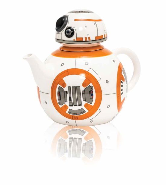 Star Wars - Teiera In Ceramica Con Coperchio Bb-8 - Star Wars - Merchandise -  - 8058150656549 - 
