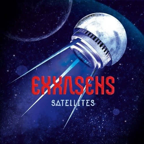 Satellites - Exxasens - Musik - ALOUD - 8435015514549 - 1 mars 2018