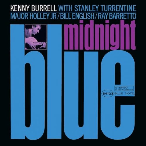 Cover for Kenny Burrell · Midnight Blue (LP) [High quality, Limited edition] (2019)